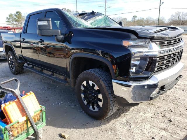 Photo 4 from auction – 2020 CHEVROLET SILVERADO with VIN 1GC1YNEY7LF334259