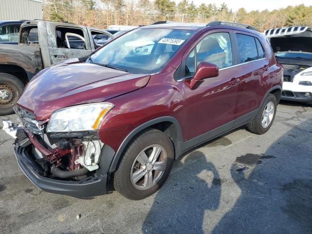 CHEVROLET TRAX 1LT 2016 с VIN 3GNCJPSB3GL116573 - Фото с аукциона