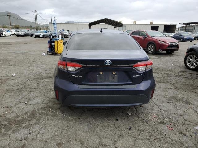 Photo 6 from auction – 2021 TOYOTA COROLLA LE with VIN JTDEAMDE5MJ010720