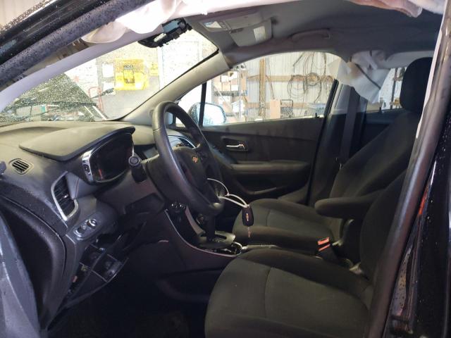 Photo 7 from auction – 2020 CHEVROLET TRAX LS with VIN KL7CJKSB9LB037073