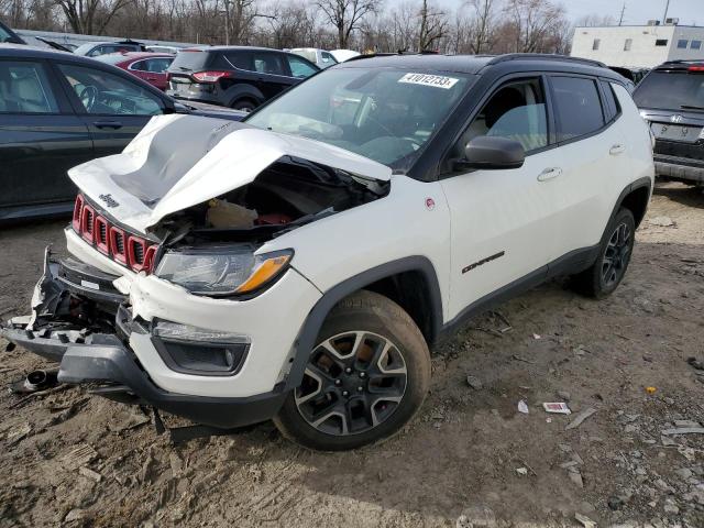 Фото 1 с аукциона – 2019 JEEP COMPASS TR с VIN 3C4NJDDB5KT709695