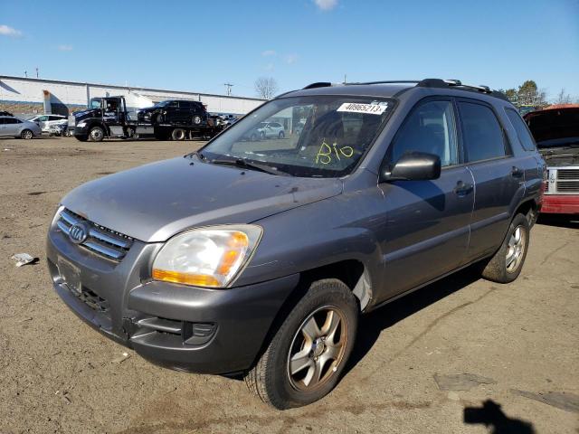 Photo 1 from auction – 2008 KIA SPORTAGE L with VIN KNDJF724587499151