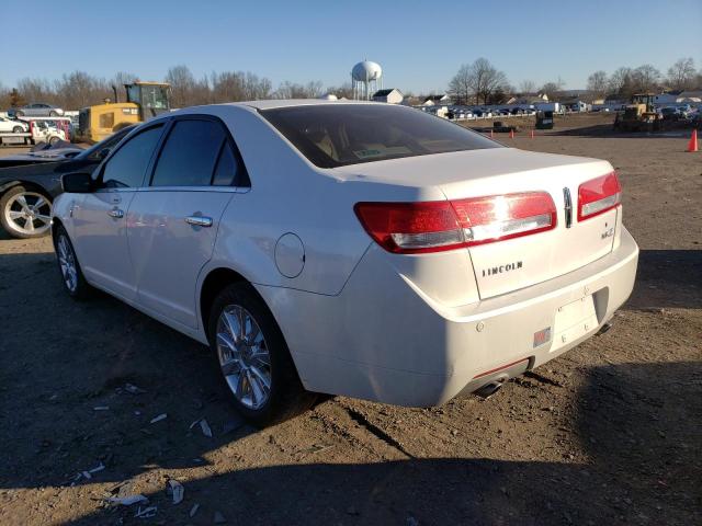 Photo 2 from auction – 2010 LINCOLN MKZ with VIN 3LNHL2GCXAR754543