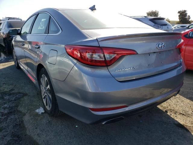 Photo 2 from auction – 2016 HYUNDAI SONATA SPO with VIN 5NPE34AF2GH278032