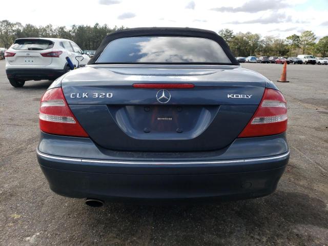 Photo 6 from auction – 2004 MERCEDES-BENZ CLK 320 with VIN WDBTK65G34T024697