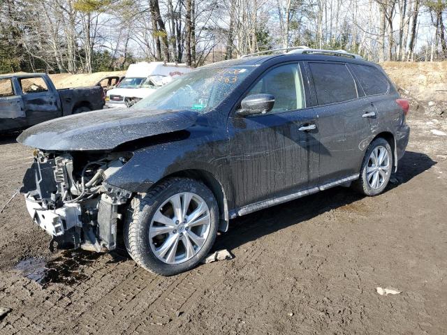 NISSAN PATHFINDER 2019 with VIN 5N1DR2MM1KC609725 - Photo from auction
