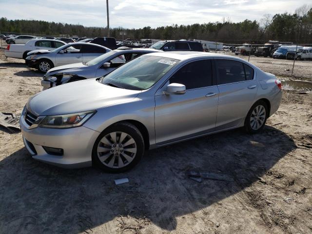 HONDA ACCORD EXL 2014 with VIN 1HGCR2F82EA158449 - Photo from auction