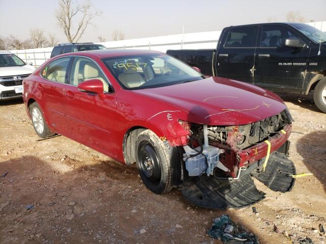 Photo 4 from auction – 2013 LEXUS ES 300H with VIN JTHBW1GG2D2029928