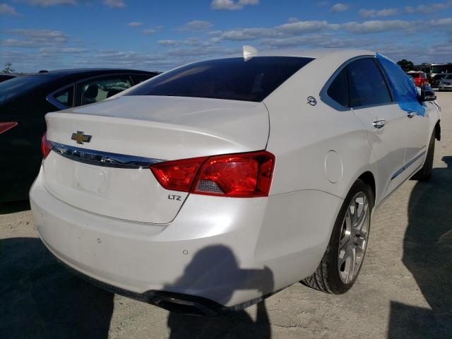 Photo 3 from auction – 2016 CHEVROLET IMPALA LTZ with VIN 1G1145S35GU153448