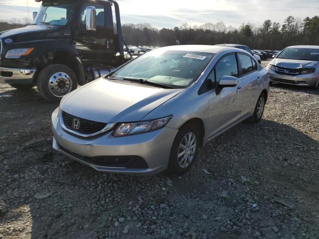 HONDA CIVIC LX 2014 with VIN 19XFB2F55EE024134 - Photo from auction