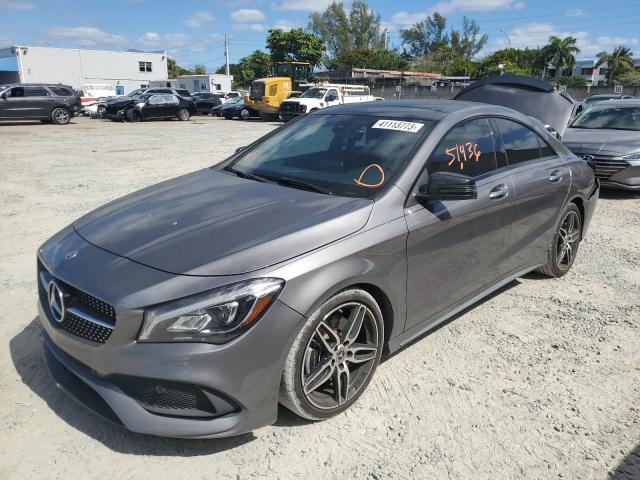 Photo 1 from auction – 2018 MERCEDES-BENZ CLA 250 with VIN WDDSJ4EB8JN655752