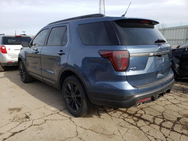 Photo 2 from auction – 2019 FORD EXPLORER X with VIN 1FM5K8D82KGA87386