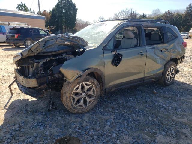 SUBARU FORESTER P 2019 with VIN JF2SKAGC6KH572608 - Photo from auction