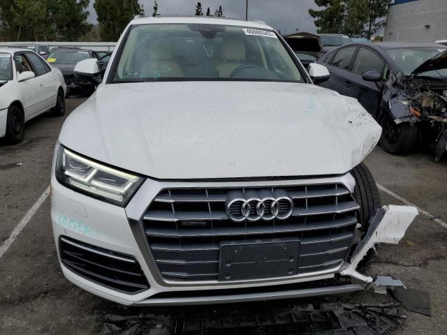 Photo 5 from auction – 2018 AUDI Q5 PREMIUM with VIN WA1BNAFY6J2134234