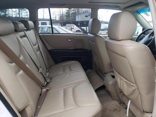 Photo 10 from auction – 2003 TOYOTA HIGHLANDER with VIN JTEHF21A330130424