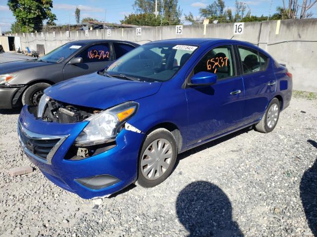 NISSAN VERSA S 2016 with VIN 3N1CN7AP3GL817112 - Photo from auction