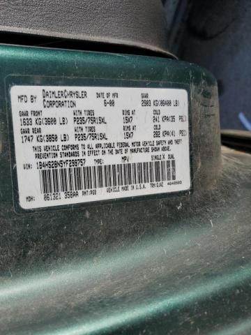 Photo 14 from auction – 2000 DODGE DURANGO with VIN 1B4HS28N5YF299757