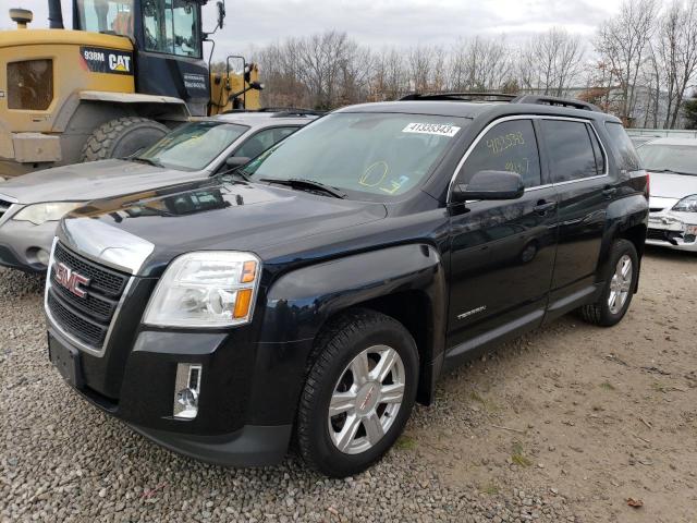 GMC TERRAIN SL 2014 with VIN 2GKFLXEK5E6124238 - Photo from auction