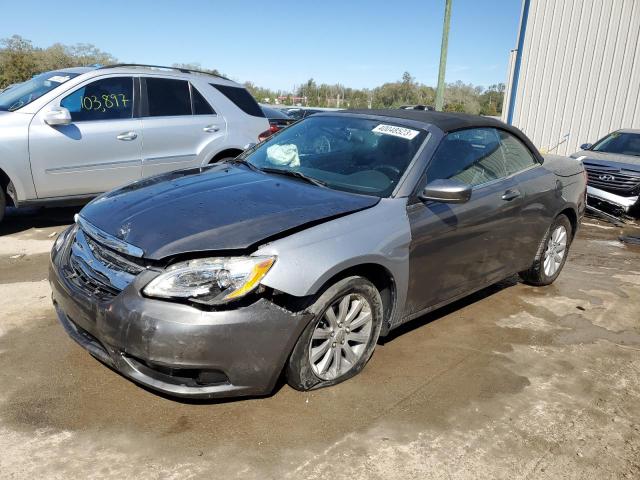 CHRYSLER 200 TOURIN 2012 with VIN 1C3BCBEB6CN121939 - Photo from auction