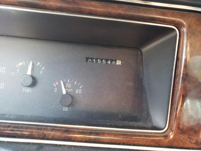 Photo 9 from auction – 1992 BUICK ROADMASTER with VIN 1G4BN5374NR450376