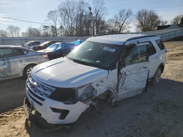 FORD EXPLORER X 2018 with VIN 1FM5K8D84JGC15822 - Photo from auction