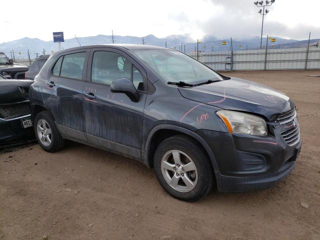 Photo 4 from auction – 2016 CHEVROLET TRAX LS with VIN 3GNCJNSB4GL123584