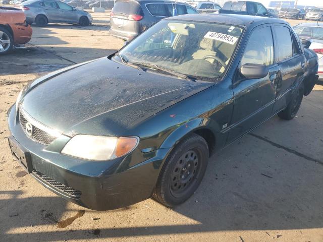 MAZDA PROTEGE LX 2001 with VIN JM1BJ225210419818 - Photo from auction