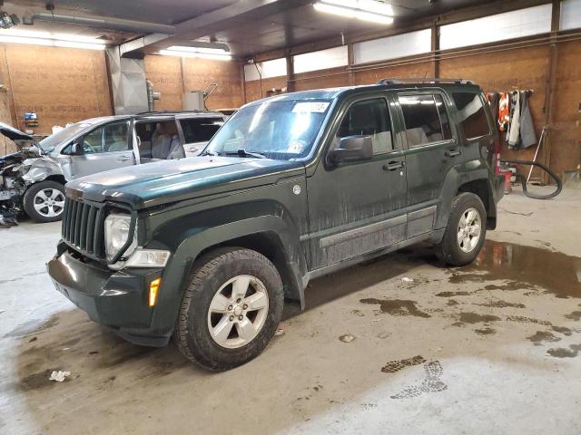 Photo 1 from auction – 2011 JEEP LIBERTY SP with VIN 1J4PN2GK6BW592405