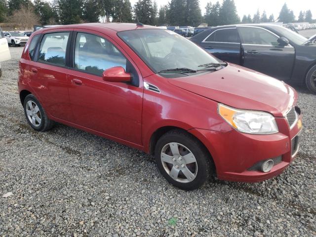 Photo 4 from auction – 2010 CHEVROLET AVEO LS with VIN KL1TD6DEXAB131492