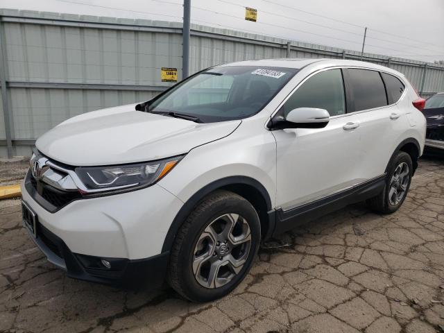 HONDA CR-V 2019 with VIN 2HKRW2H59KH667690 - Photo from auction