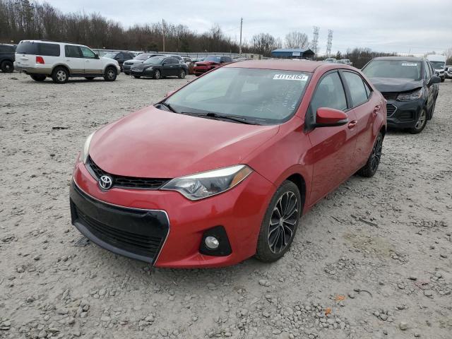 TOYOTA COROLLA L 2015 with VIN 5YFBURHE4FP269845 - Photo from auction