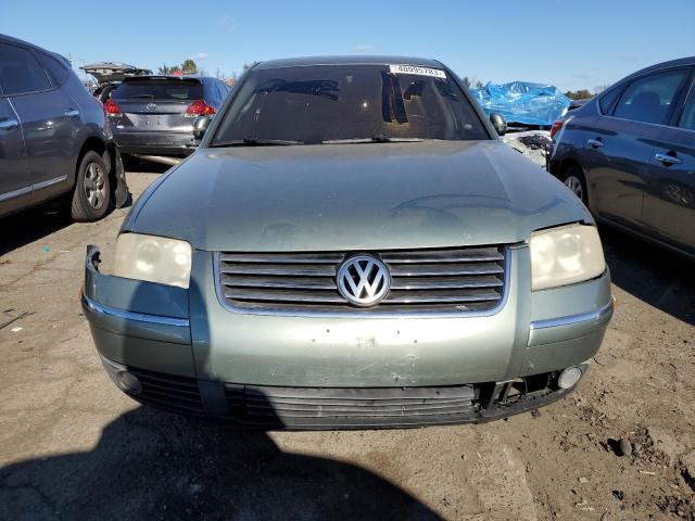 Photo 5 from auction – 2002 VOLKSWAGEN PASSAT GLS with VIN WVWPD63B42E401219