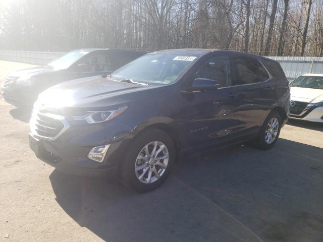 CHEVROLET EQUINOX LT 2018 with VIN 3GNAXJEV7JS624843 - Photo from auction