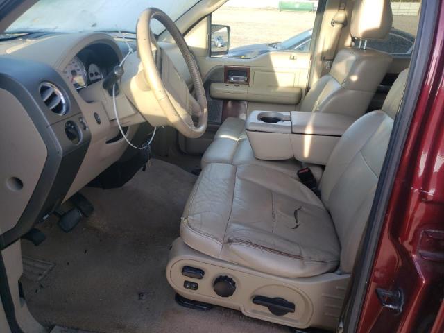 Photo 7 from auction – 2005 FORD F150 SUPER with VIN 1FTPW145X5FA83952