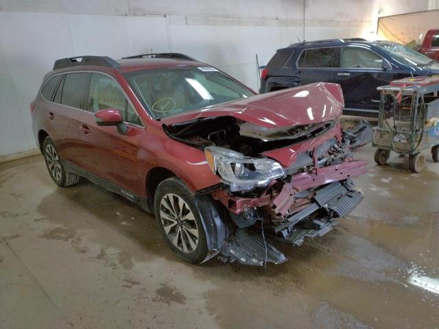 SUBARU OUTBACK 2. 2017 with VIN 4S4BSANC6H3251395 - Photo from auction