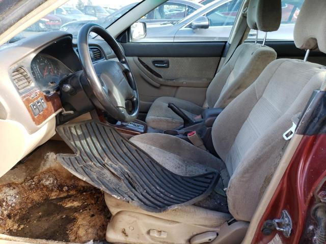 Photo 7 from auction – 2003 SUBARU LEGACY OUT with VIN 4S3BH675X37605824