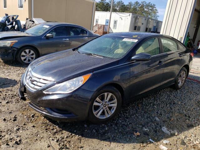 Photo 1 from auction – 2011 HYUNDAI SONATA GLS with VIN 5NPEB4AC1BH215876
