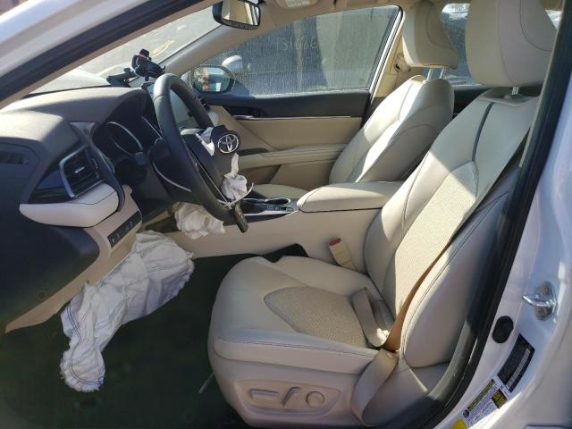 Photo 7 from auction – 2022 TOYOTA CAMRY XLE with VIN 4T1F31AK9NU587446