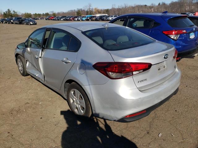 Photo 2 from auction – 2017 KIA FORTE LX with VIN 3KPFK4A73HE058887