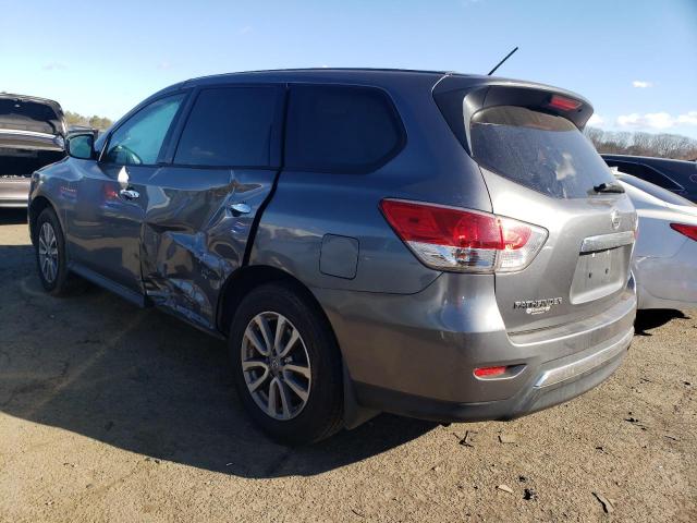 Photo 2 from auction – 2015 NISSAN PATHFINDER with VIN 5N1AR2MM3FC604180