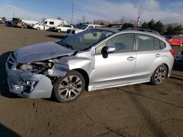 SUBARU IMPREZA SP 2015 with VIN JF1GPAU62F8232100 - Photo from auction