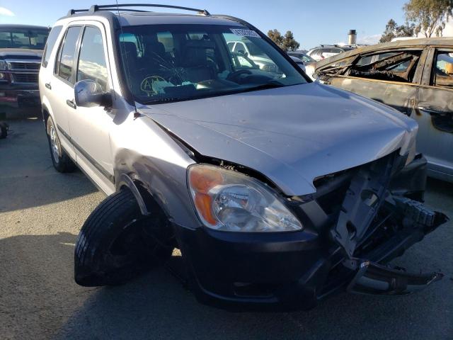Photo 4 from auction – 2002 HONDA CR-V EX with VIN JHLRD78872C049960