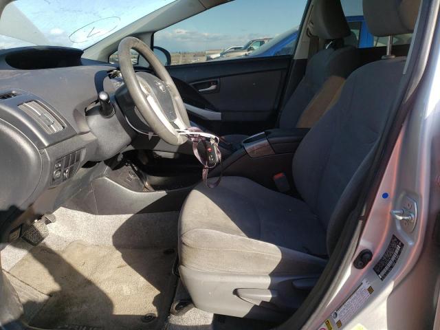 Photo 7 from auction – 2014 TOYOTA PRIUS with VIN JTDKN3DU4E1771393
