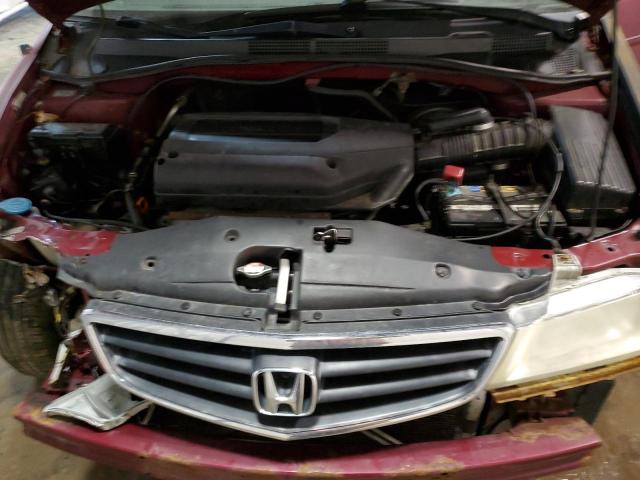 Photo 12 from auction – 2002 HONDA ODYSSEY EX with VIN 2HKRL18032H524659