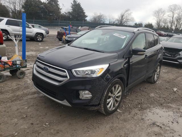 FORD ESCAPE TIT 2017 with VIN 1FMCU9JD9HUD15029 - Photo from auction