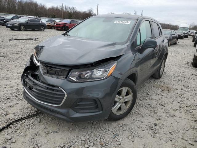 CHEVROLET TRAX LS 2020 with VIN 3GNCJKSB3LL238590 - Photo from auction