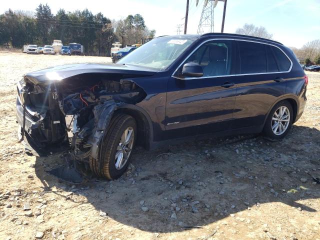 BMW X5 XDRIVE3 2015 with VIN 5UXKR0C5XF0P07944 - Photo from auction