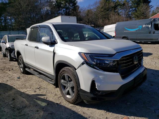 Photo 4 from auction – 2022 HONDA RIDGELINE with VIN 5FPYK3F7XNB023918