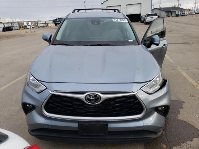 Photo 5 from auction – 2020 TOYOTA HIGHLANDER with VIN 5TDBZRBH9LS026975