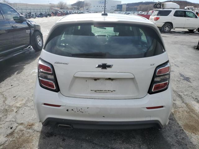 Photo 6 from auction – 2018 CHEVROLET SONIC LT with VIN 1G1JD6SH4J4104072